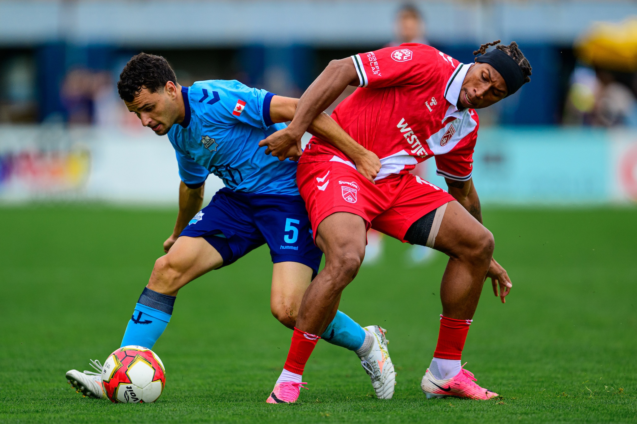 Three second-half goals propel high flying Cavalry past struggling Wanderers